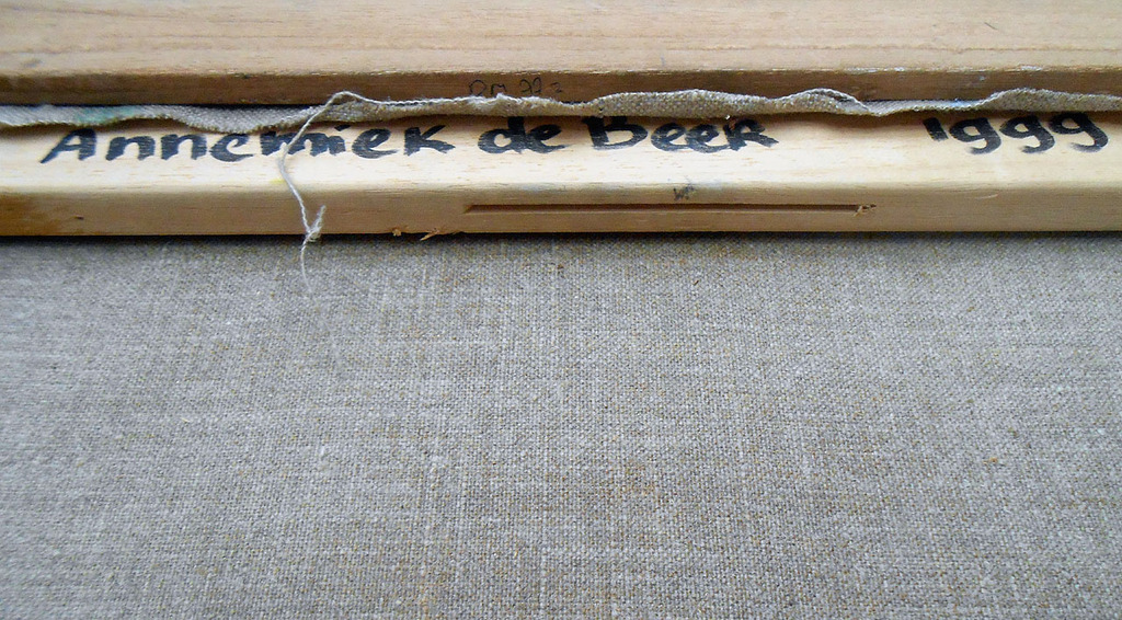 Annemiek de Beer - Stekelplant - 1999/ Laatste keer aangeboden op deze site! kopen? Bied vanaf 99!