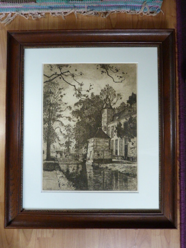 Piet de Regt (1877 – 1960) - Het huis de Hoorn te Rijswijk ZH verkocht voor € 100!