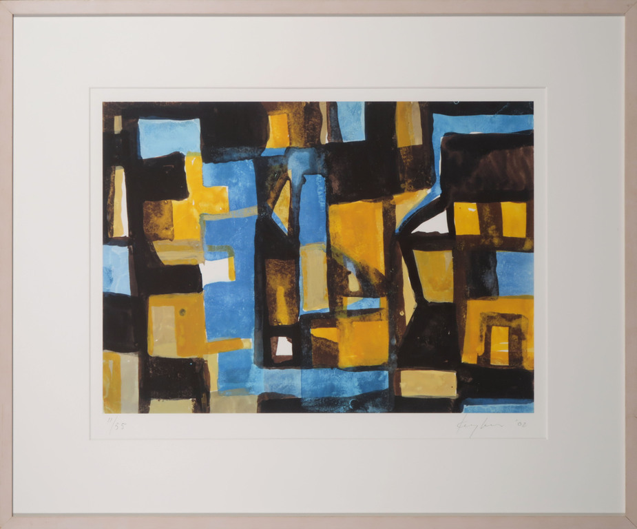 Theo Kuijpers: Giclee, Z.T. - Ingelijst kopen? Bied vanaf 40!