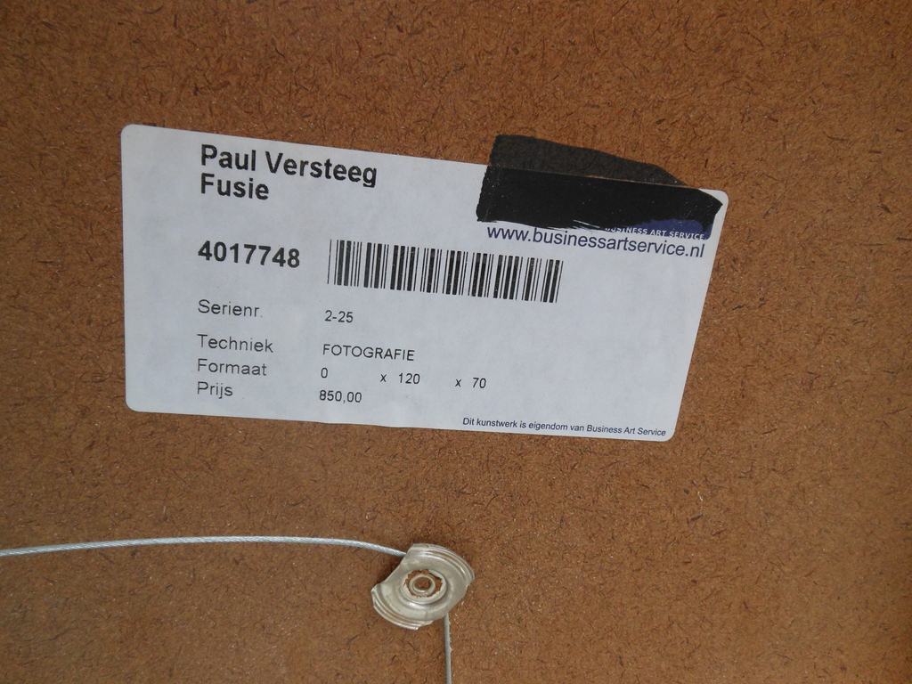 Paul Versteeg - Paul Versteeg: foto, Fusie kopen? Bied vanaf 25!