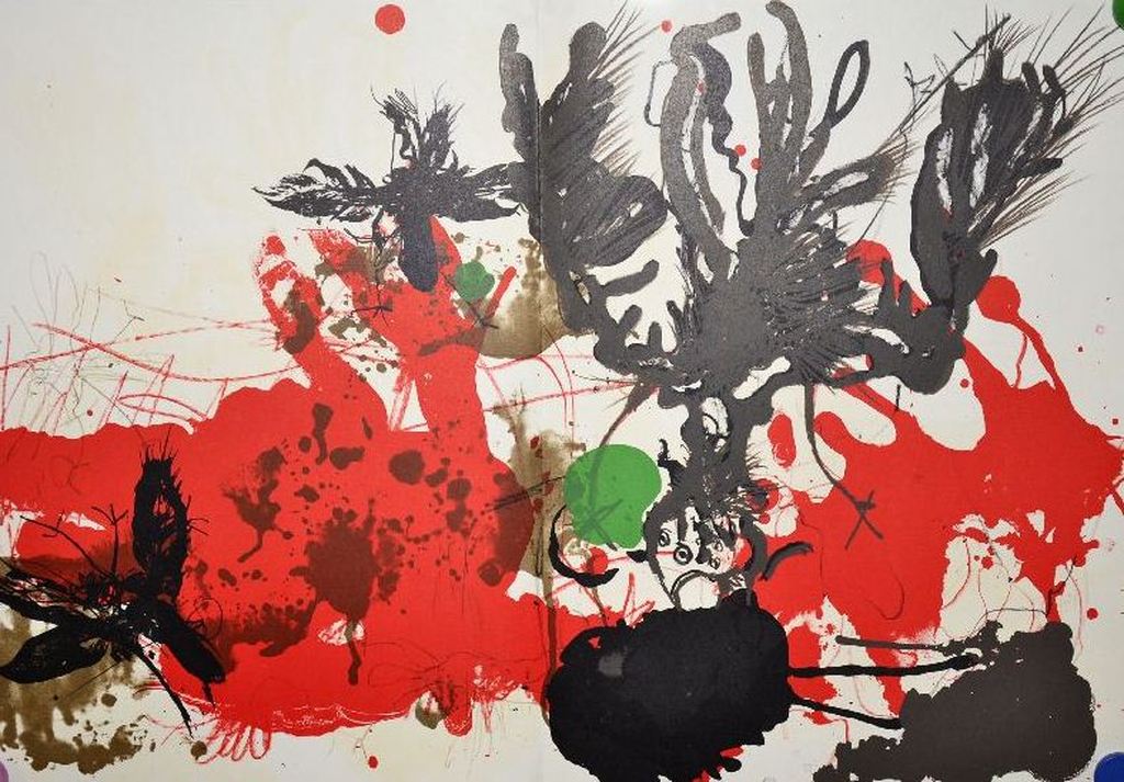 Paul Rebeyrolle: Derriere le miroir, no. 177 uit 1969 kopen? Bied vanaf 40!