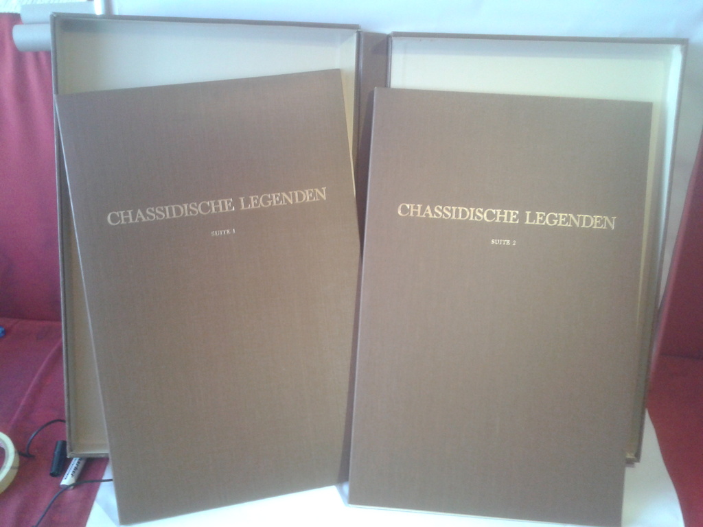 Hendrik Werkman: Chassidische Legenden (20 kleurenlitho's) kopen? Bied vanaf 175!