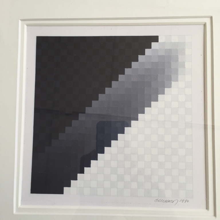 HUGO DEMARCO acryl op paneel 1980 kopen? Bied vanaf 175!
