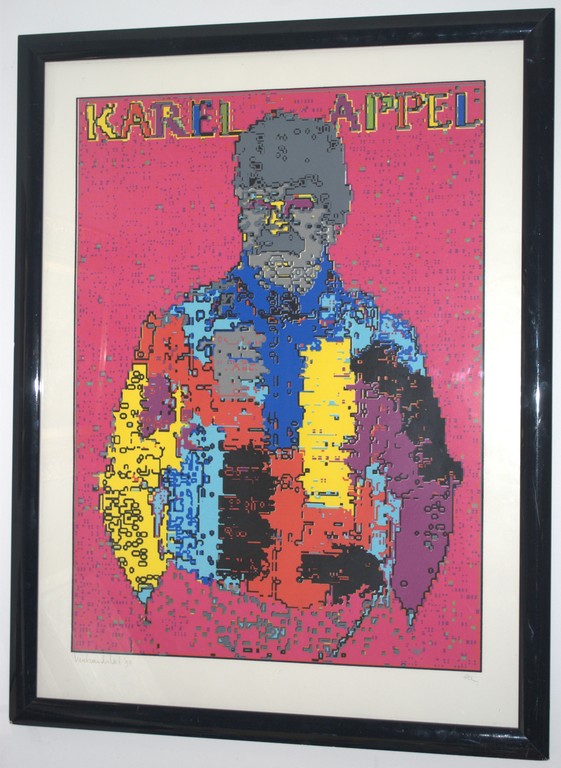 grote zeldzame proefdruk van KAREL APPEL kopen? Bied vanaf 150!