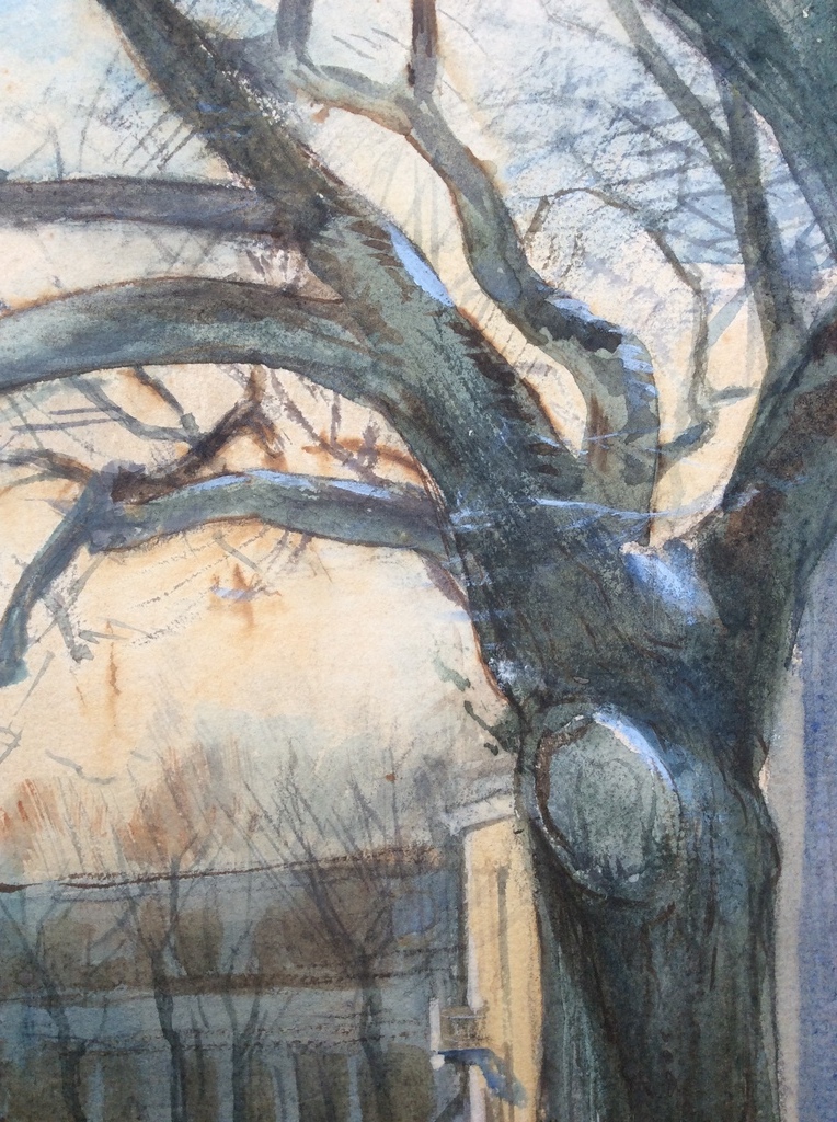 Johannes Josseaud 1880-1935 Aquarel  kopen? Bied vanaf 40!