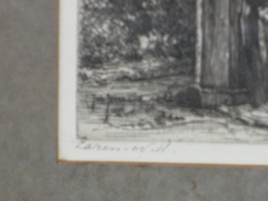 Johannes Josseaud, Boerenerf Laren, Ets 1916 kopen? Bied vanaf 50!