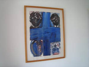 Jan van der Pol - Jan van der Pol (1949-) - Mooie, grote aquarel kopen? Bied vanaf 250!