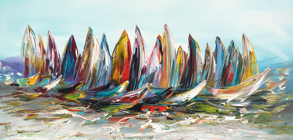 Gena - Dream Sailing - 2017 - Gesigneerd kopen? Bied vanaf 250!