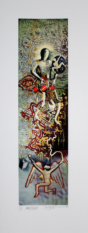 Mark Kostabi & Paul Kostabi - Mediterrenean Dream kopen? Bied vanaf 70!