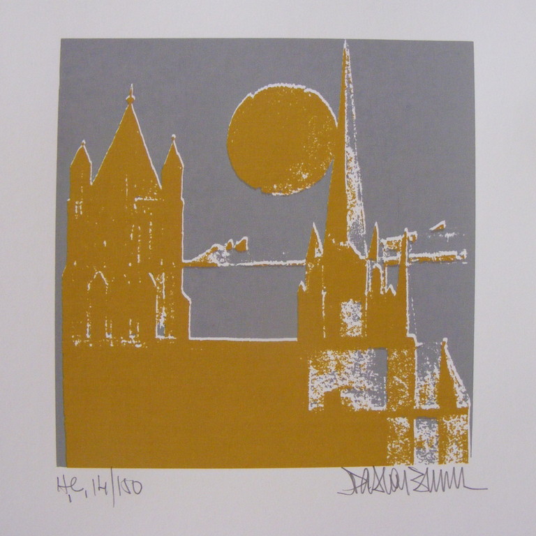 Pascal Besson, set van 3 originele litho's, elk handgesigneerd! kopen? Bied vanaf 35!