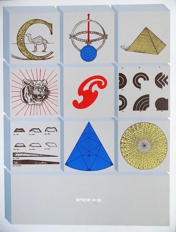 Lucio de Pezzo inspiratie Egypte verkocht voor € 44!