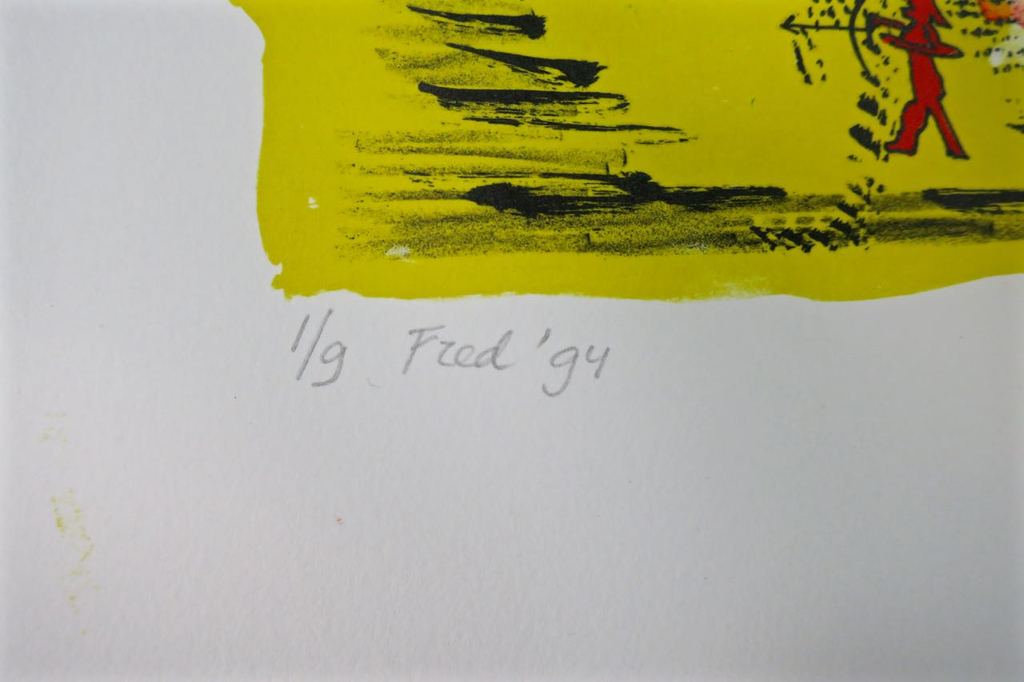 Fred: Litho, Z.T. kopen? Bied vanaf 1!