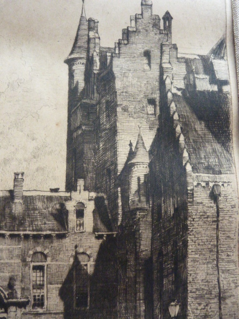 H.E. Roodenburg - Binnenhof te Den Haag. kopen? Bied vanaf 1!