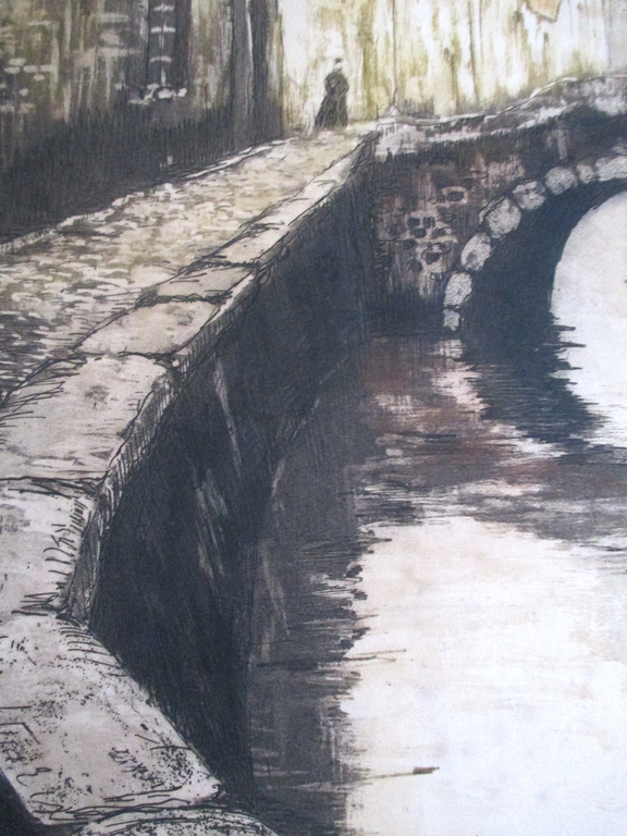 Kleurenets, de Beauvais, Paris Etching Society ca 1933 kopen? Bied vanaf 35!