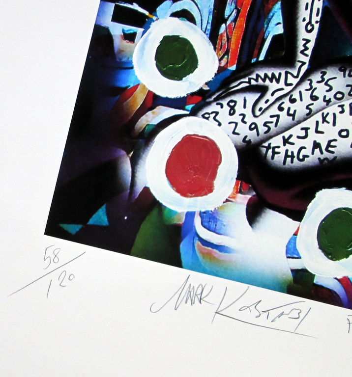 Kostabi, Mark - Kostabi, Paul - Esposito, Tony - Embracing the Future - handsign kopen? Bied vanaf 149!