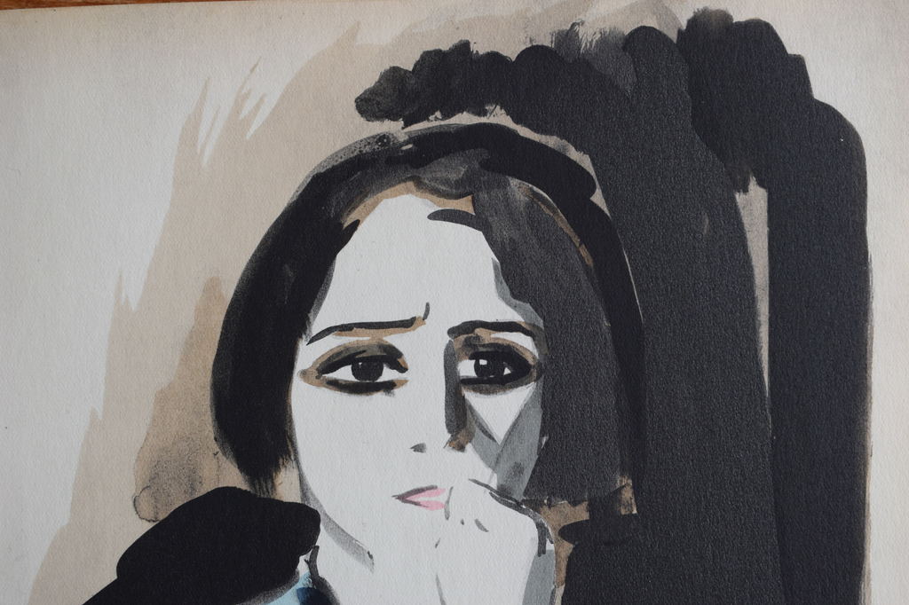 Kees van Dongen - Pochoir - Colère - 1925 kopen? Bied vanaf 1250!