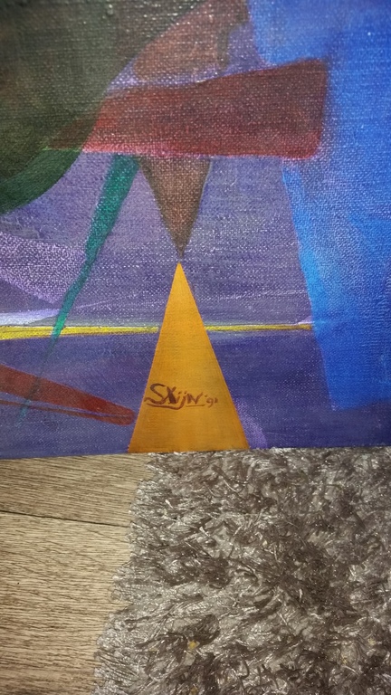 Schilderij kleur rijk en kunst rijk  kopen? Bied vanaf 1!