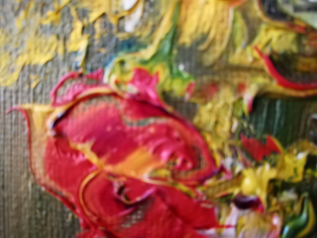 onbekend kunstenaar - olieverf op doek - stilleven met weelderige bloemen kopen? Bied vanaf 1!