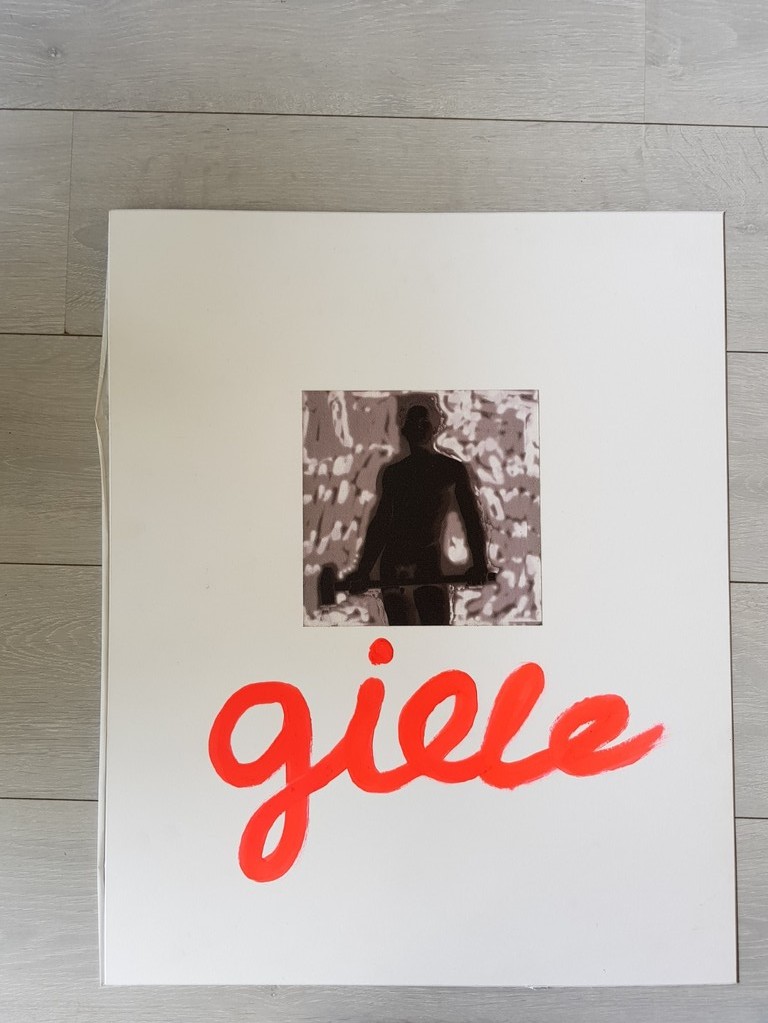 Peter Giele - Peter Giele - Zelfportret kopen? Bied vanaf 1!