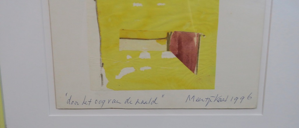 Meertje Kaal: Aquarel en stift op papier, Door het oog van de naald - Ingelijst kopen? Bied vanaf 1!