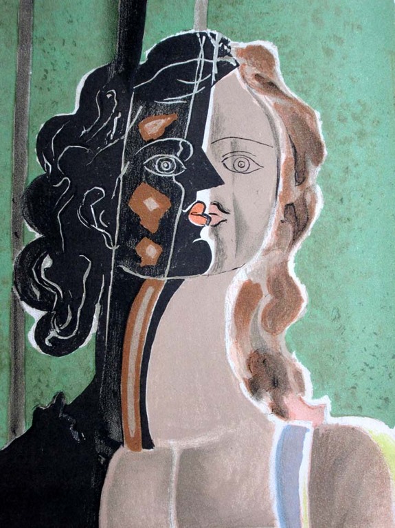 Georges Braque - Figure - litho uit revue Verve no.5-6 / 1939 kopen? Bied vanaf 199!