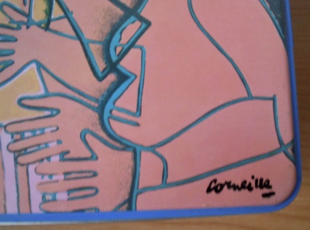 &nbsp;" CORNEILLE "  trommel 23 X 23 X 8 cm&nbsp; kopen? Bied vanaf 10!