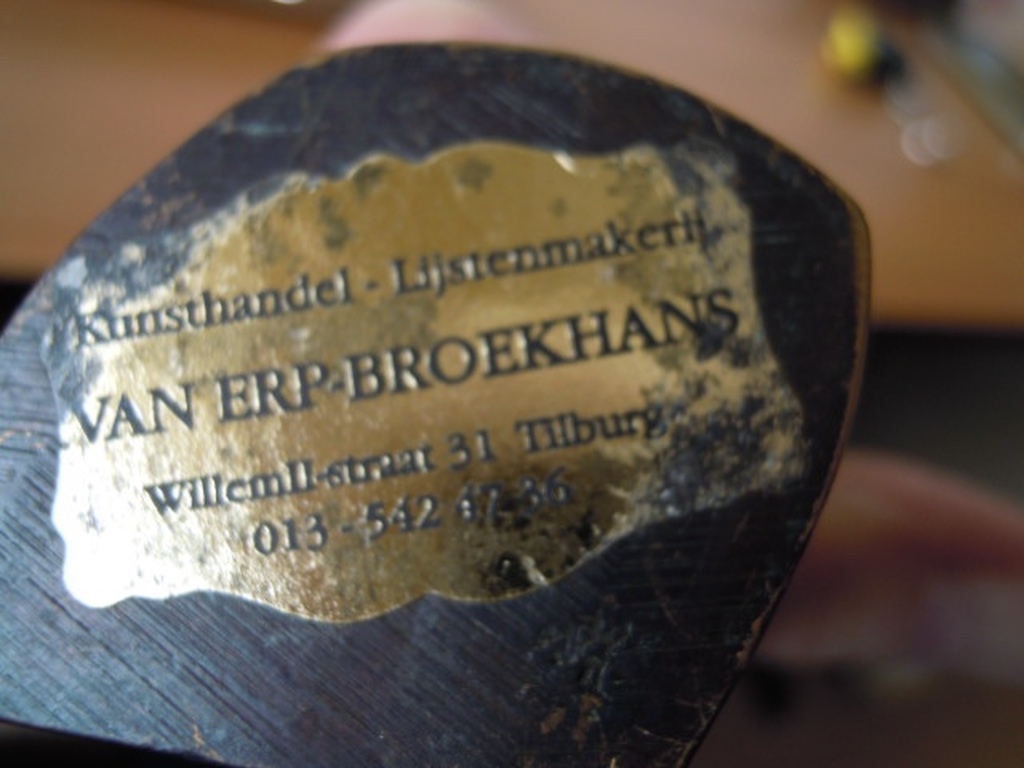 Onbekende kunstenaar-Zwaar massief BRONZEN BEELDJE   13 cm - 1245 gram kopen? Bied vanaf 45!