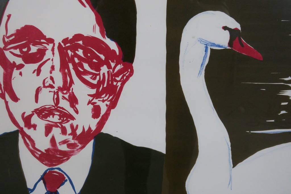 Jan van der Pol: Litho, Z.T. Nr. 1 - Ingelijst (groot) kopen? Bied vanaf 40!