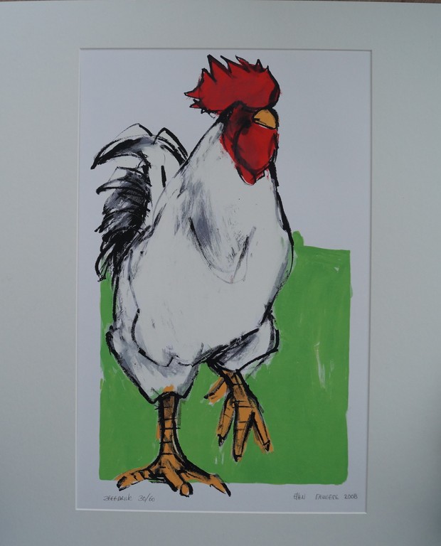 Ellen Meuwese - gesigneerde zeefdruk - 2008 kopen? Bied vanaf 35!