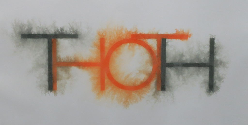 Carel Blotkamp: Houtdruk, THOTH - Ingelijst kopen? Bied vanaf 70!
