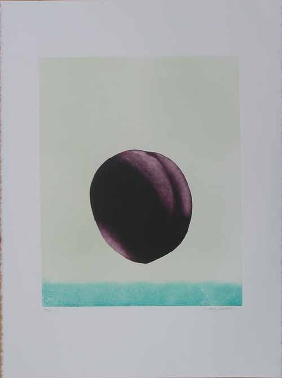 Hank Laventhol - Plum mist - handgesigneerde en genummerde ets verkocht voor € 79!