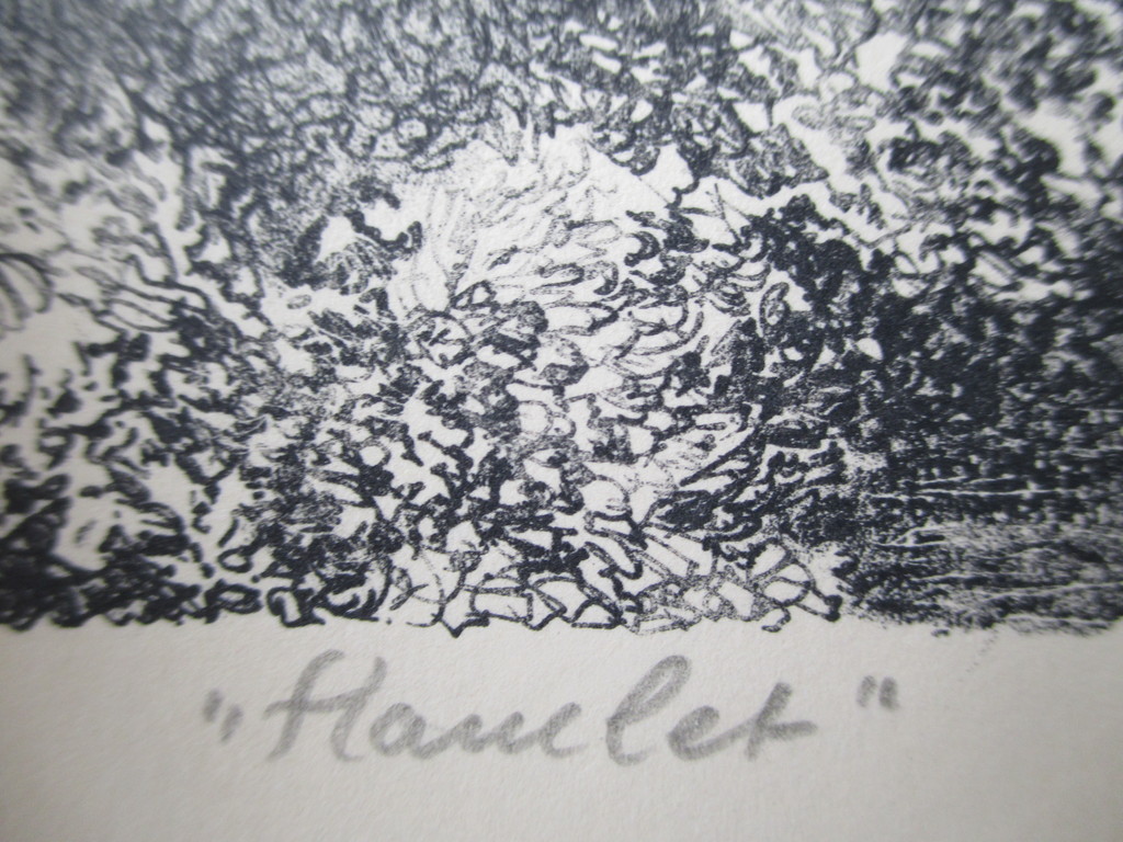 Onbekend, Litho, "Hamlet" kopen? Bied vanaf 10!