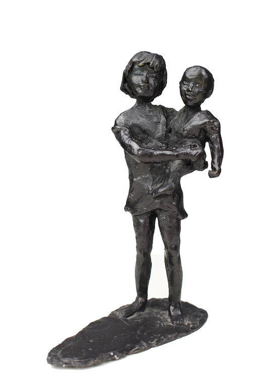 Corry Ammerlaan van Niekerk - Bronzen beeld gesigneerd 'CAN' kopen? Bied vanaf 35!