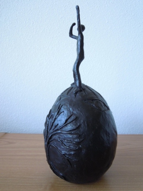 Bronzen beeld - European  kopen? Bied vanaf 65!