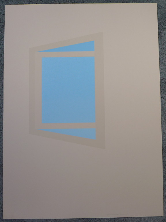 Frits Hesseling, zeefdruk uit 1986. oplage 5/15 beeldformaat 75 X 55 cm. kopen? Bied vanaf 10!