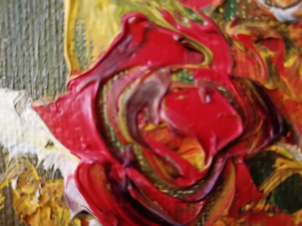 onbekend kunstenaar - olieverf op doek - stilleven met weelderige bloemen kopen? Bied vanaf 1!