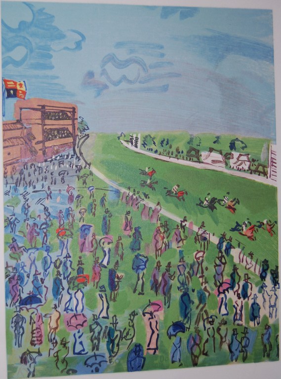 Auction results of Raoul Dufy | Kunstveiling.be