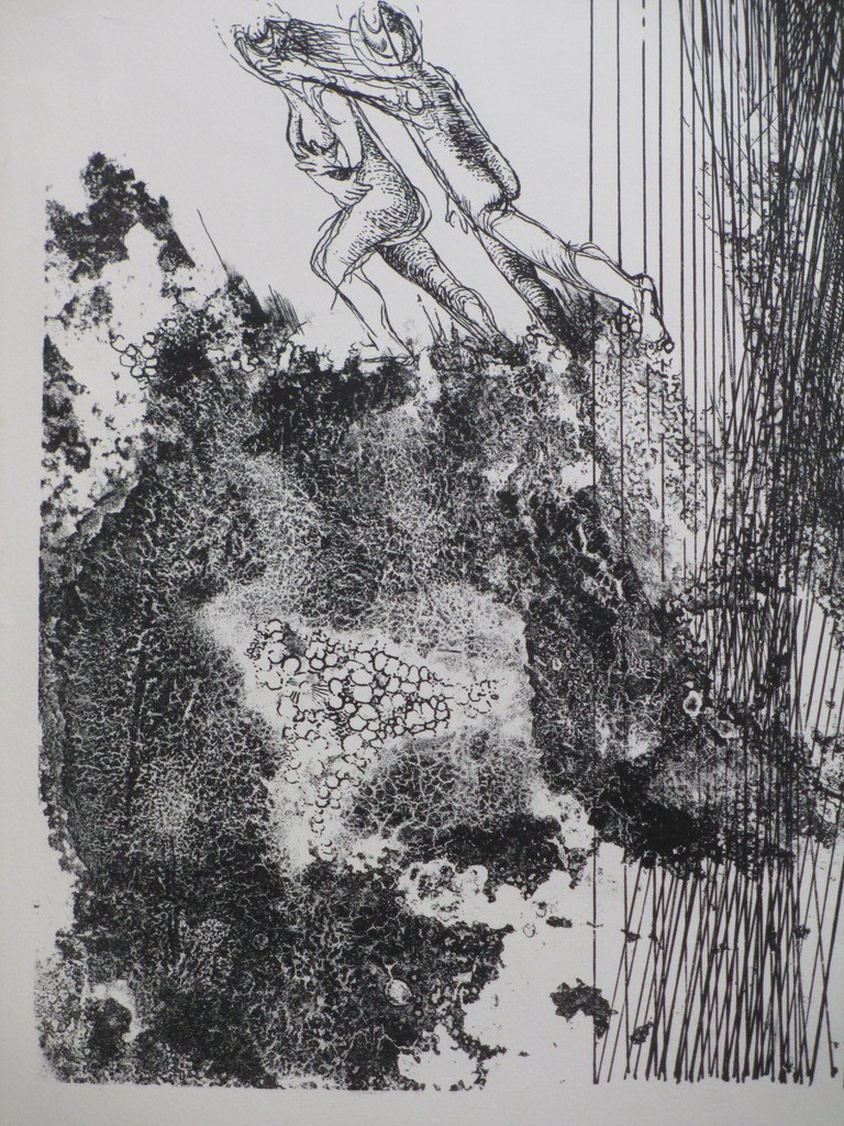 Aat Verhoog - Aat Verhoog, De zondeval, Litho kopen? Bied vanaf 1!