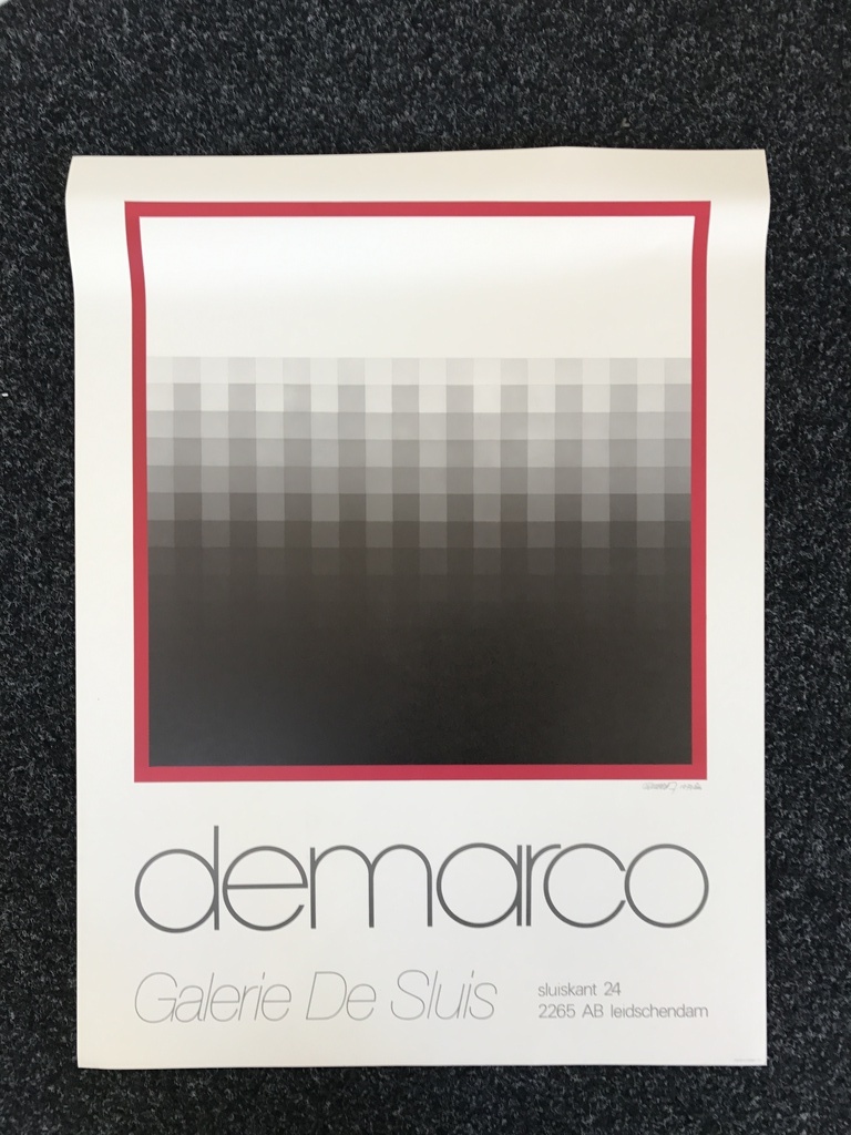 HUGO DEMARCO  originele zeefdruk  kopen? Bied vanaf 1!