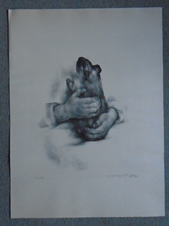 Aart van Dobbenburgh - litho - Marthy kopen? Bied vanaf 40!