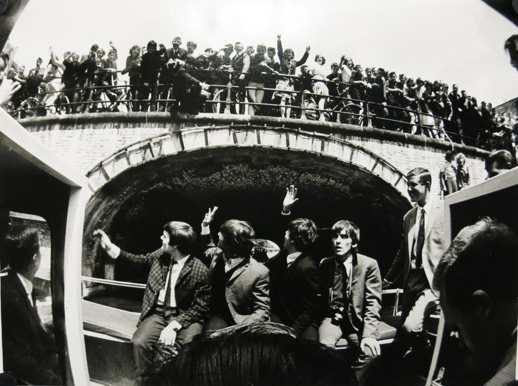 Ben van Meerendonk: Foto, De Beatles in Amsterdam verkocht voor € 35!