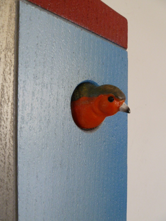 Stenen relief "Vogelhuis"&nbsp; kopen? Bied vanaf 1!