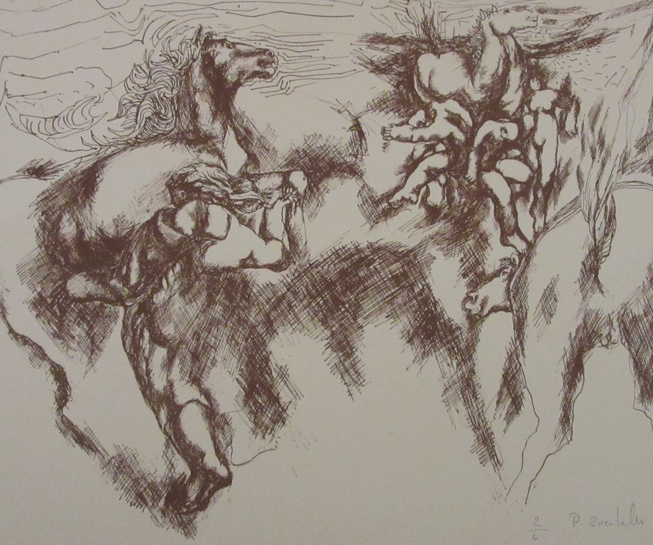 Pierre Zucchelli (1920) - litho 2/6, gesigneerd en genummerd kopen? Bied vanaf 39!