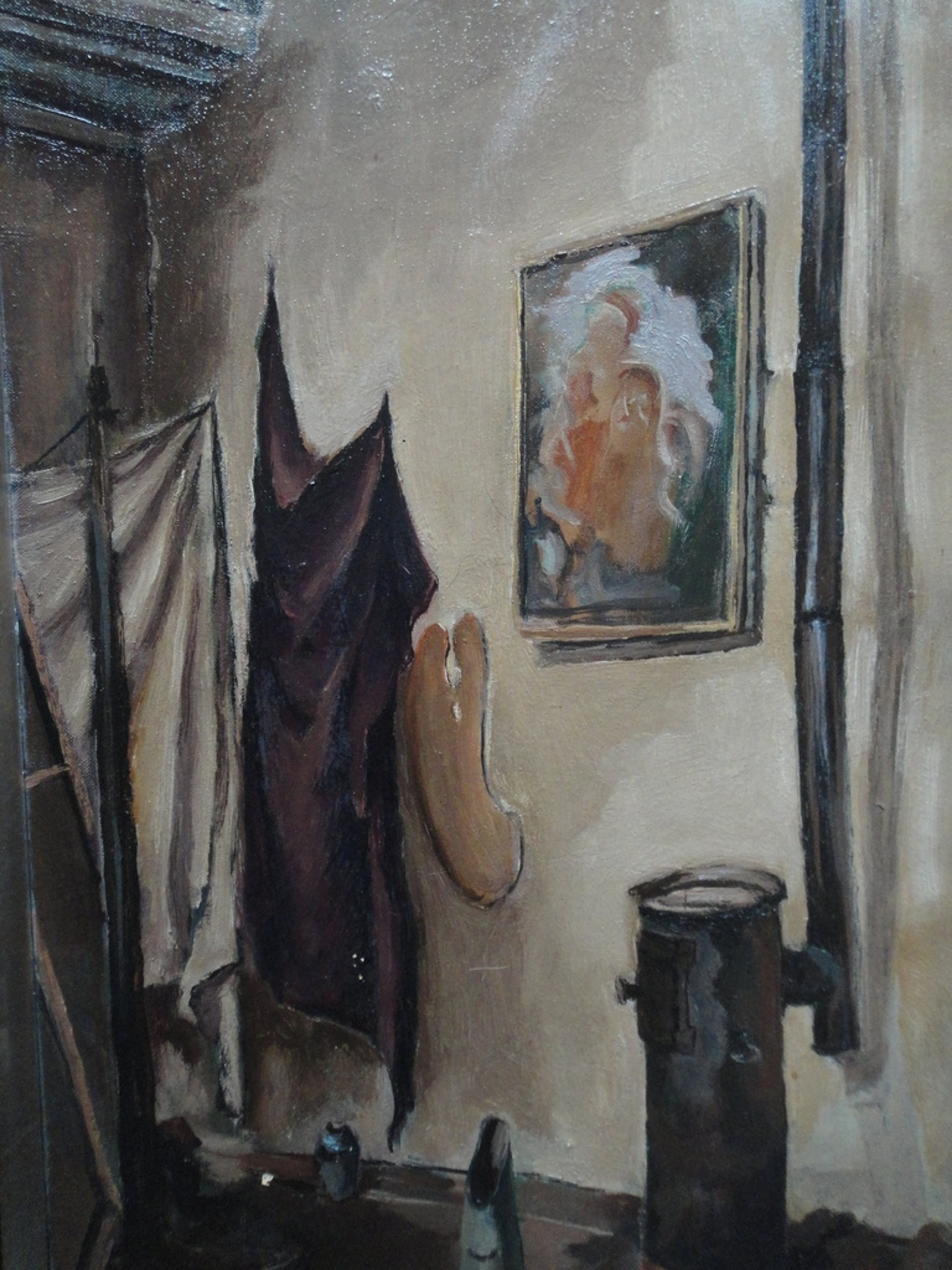 Justin van de Port - Justin van de Port (1895-1967), olieverf op doek ...