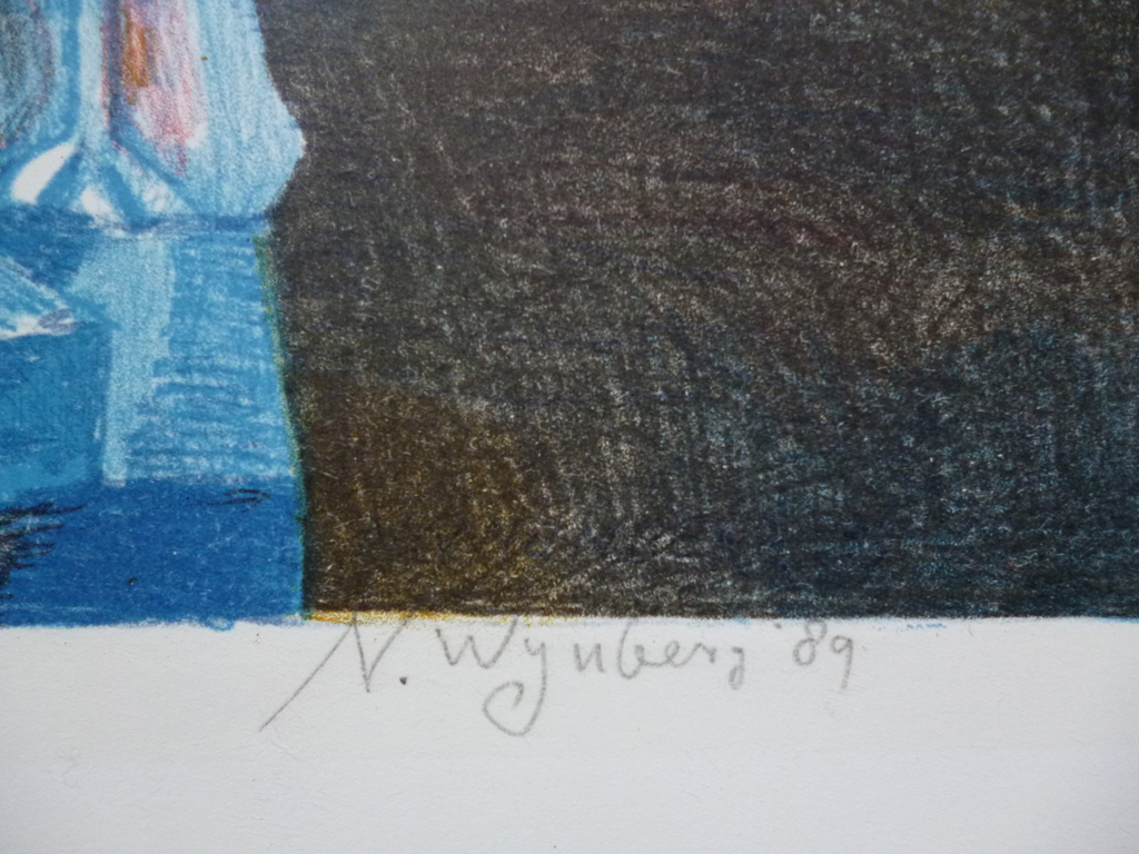 Nicolaas Wijnberg - kleurenlitho - Brief aan Laura kopen? Bied vanaf 100!