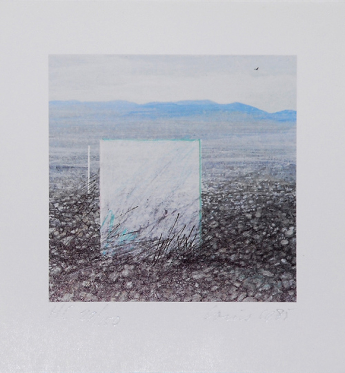 Louis, Lithografie: Landscape I kopen? Bied vanaf 9!