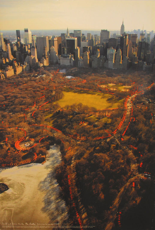 Christo in New York - The Gates (2005) kopen? Bied vanaf 1!