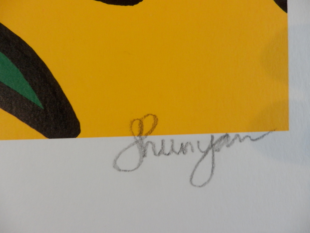SHUNYAM  Grote Zeefdruk  BIGGETJE  Handgesigneerd kopen? Bied vanaf 65!
