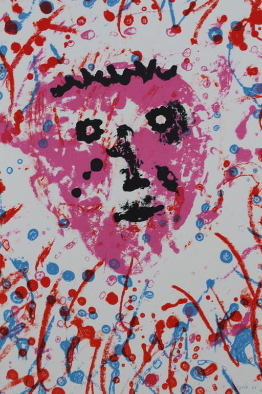 Jef Diederen (1920-2009)- gesigneerd litho - opl. 100 ex. -1996 -galerie Schoots kopen? Bied vanaf 40!