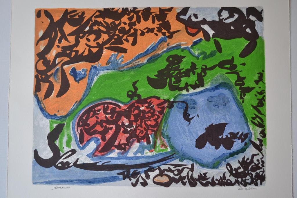 Christian Dotremont / Mogens Balle Collectief werk uit 1975 ( corneille ) kopen? Bied vanaf 750!